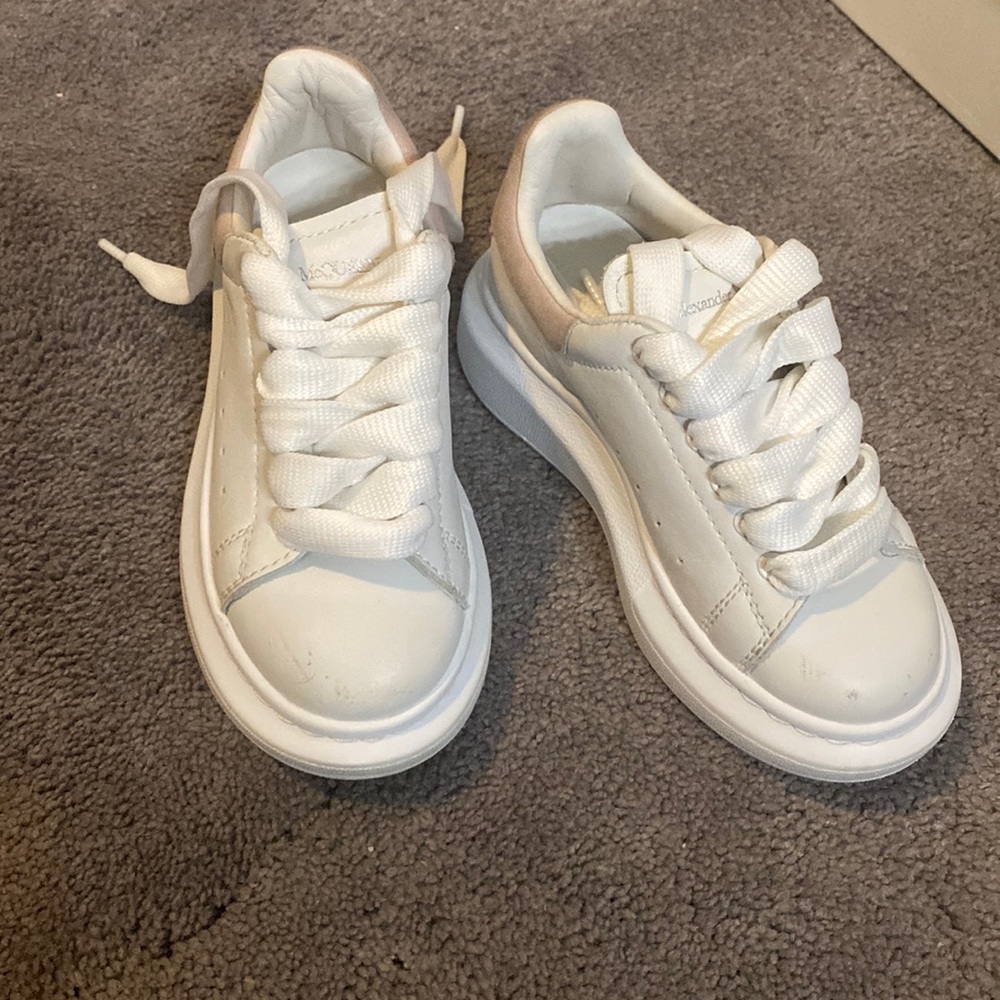 Alexander McQueen toddler  girls sneakers